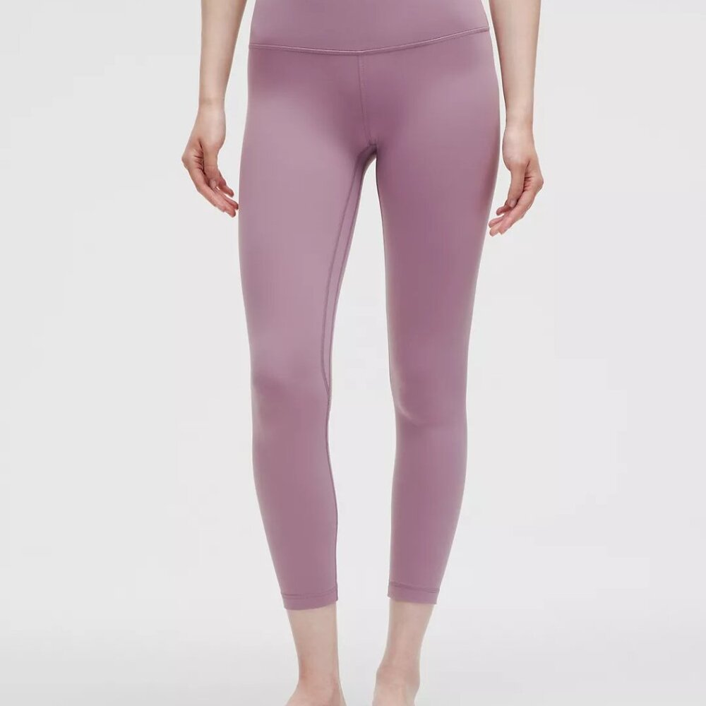 Lululemon Athletica Align High-Rise 25” Lavender Lux Leggings